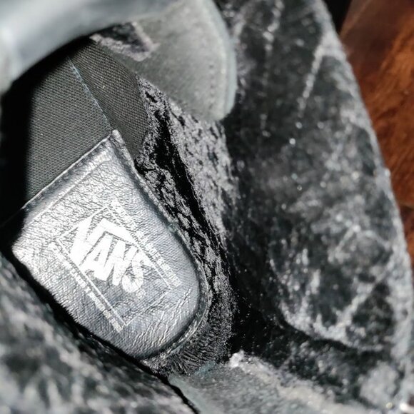 Vans Men's Black Kith x Mastermind Japan x Vans Sk8-Hi Reissue Zip LX Size 10 - Picture 12 of 13